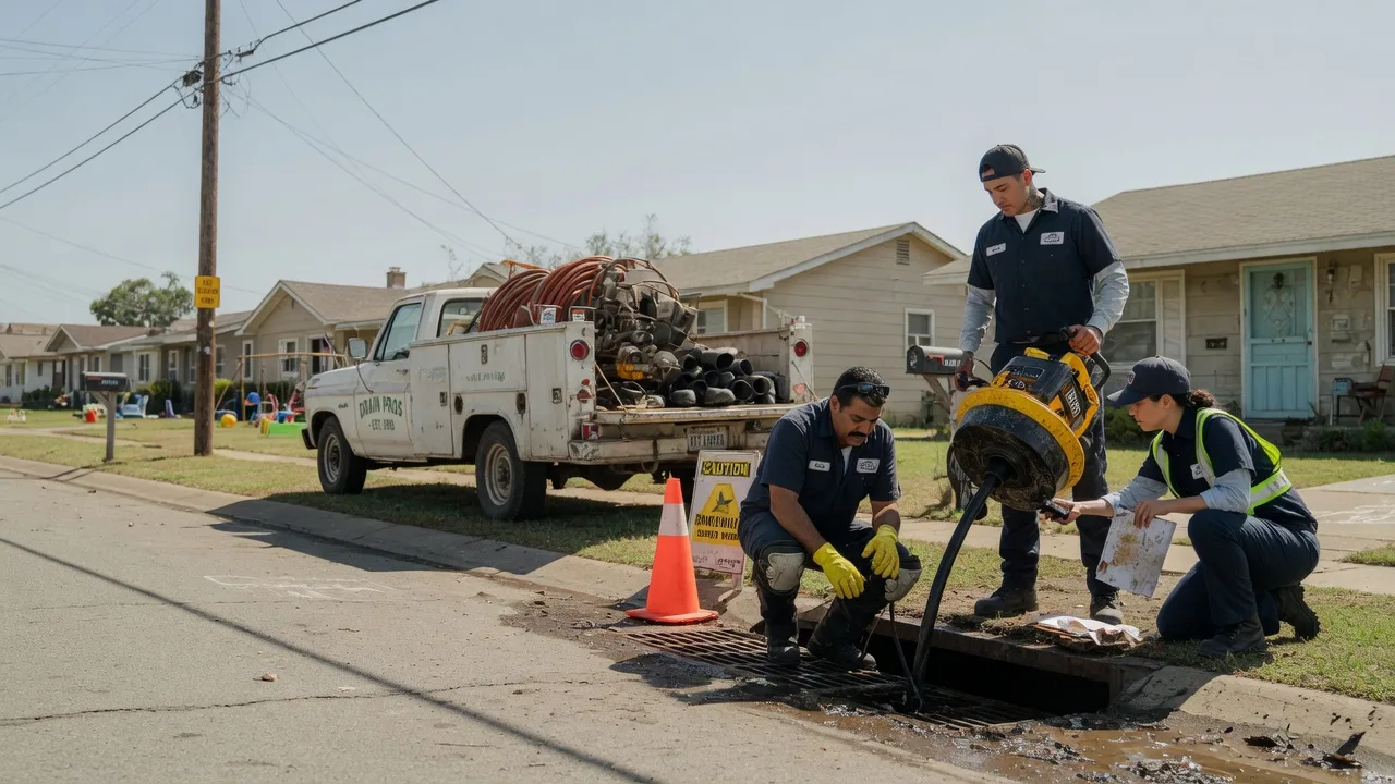Drain Cleaning in Hankins, NY near me